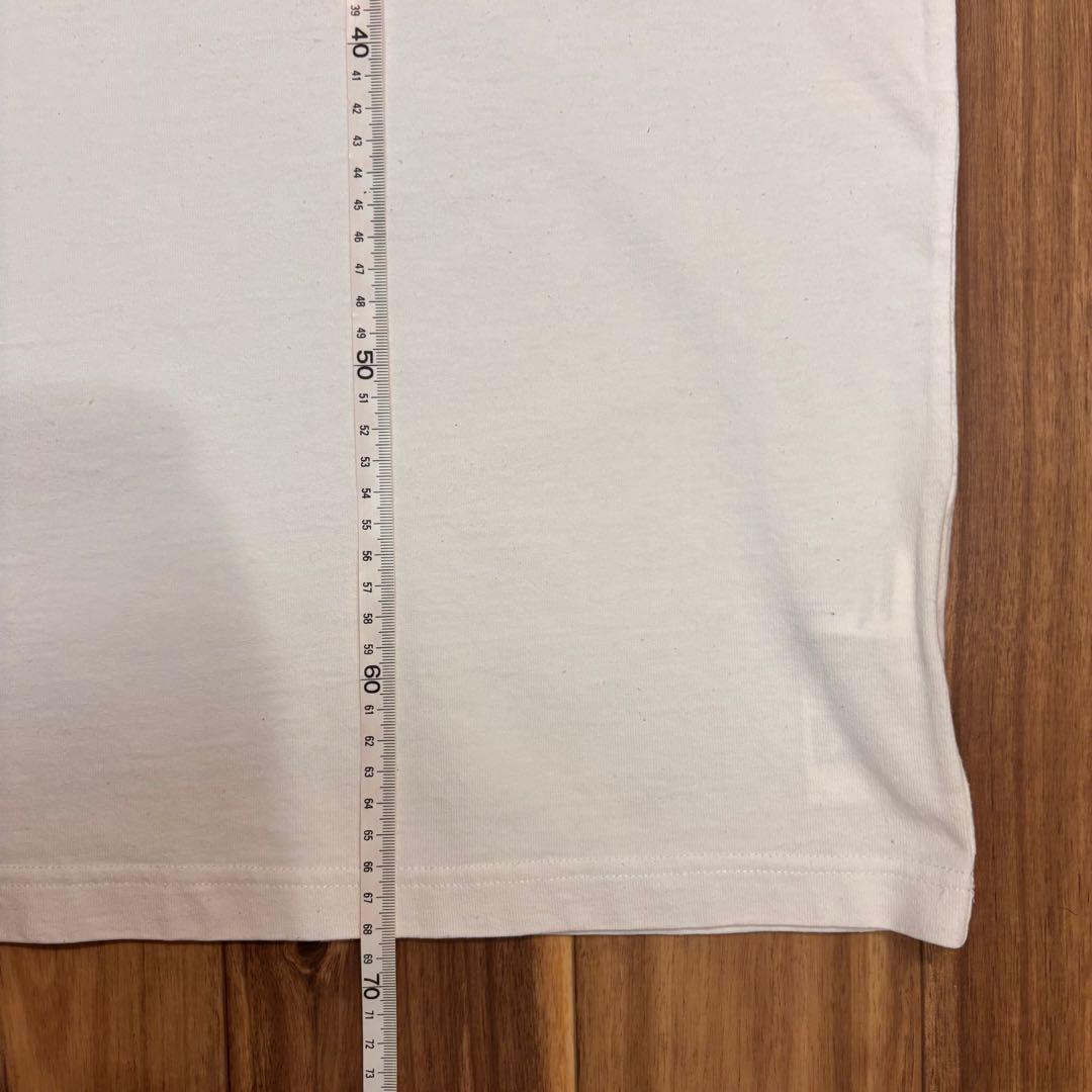 最終値下げ　sacai × kaws 2 M ホワイト Tシャツ ポケット付き
