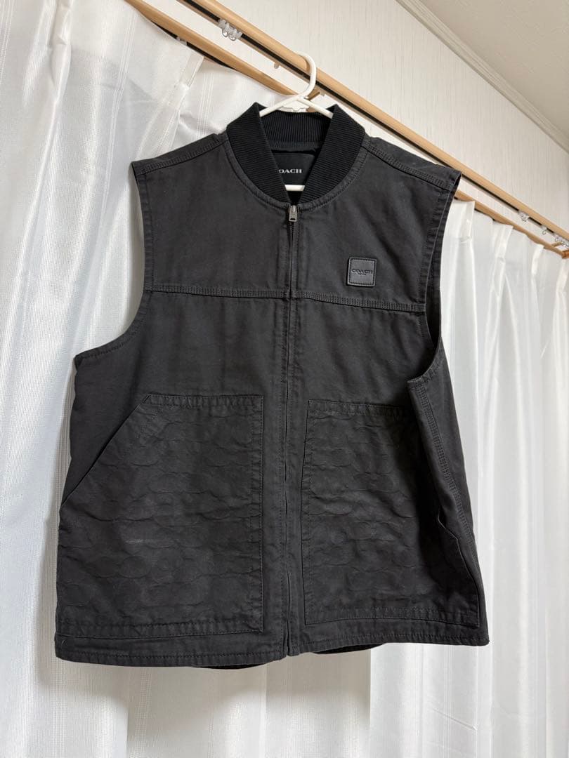 COACH ベストジャケット