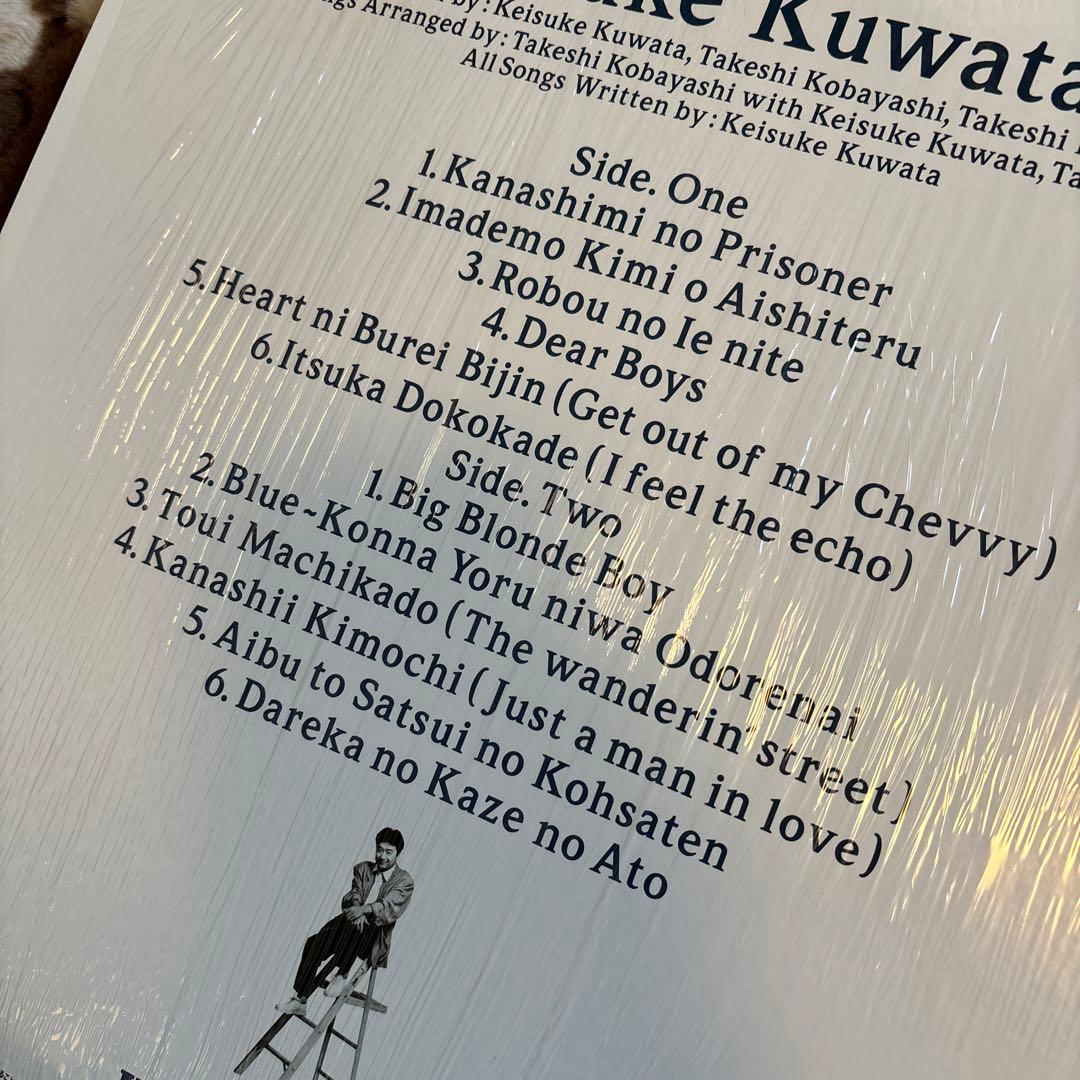 桑田佳祐／Keisuke Kuwata／原由子／小林武史／レコード／希少盤／美盤