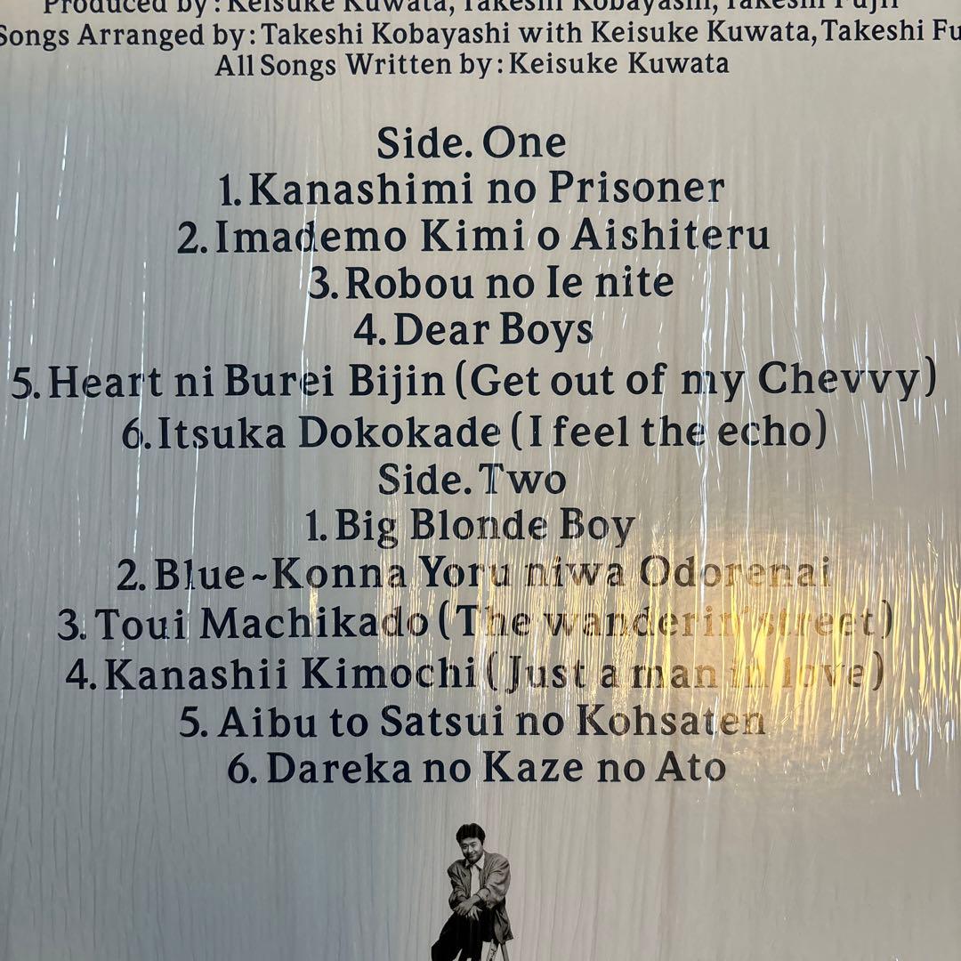 桑田佳祐／Keisuke Kuwata／原由子／小林武史／レコード／希少盤／美盤