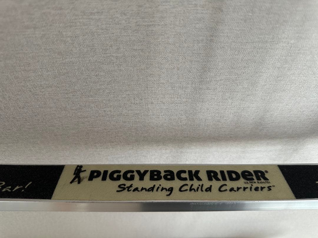 直立型おんぶ紐 PIGGYBACK RIDER - ピギーバックライダー