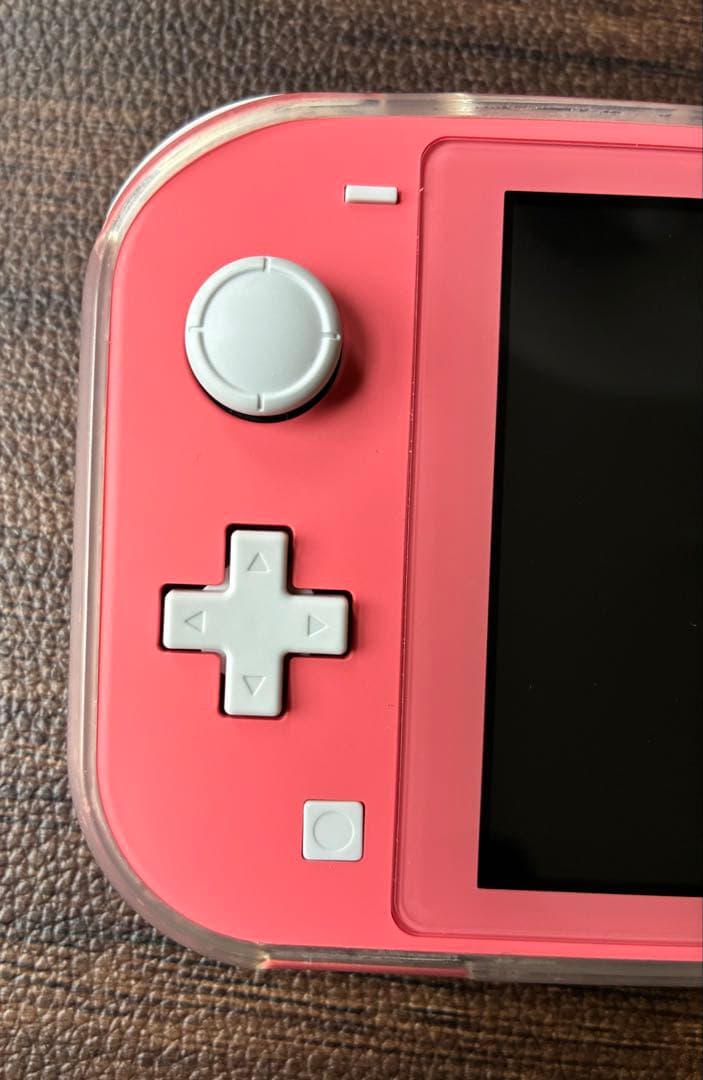 【美品・ケース付】 Switch Lite コーラル スイッチライト