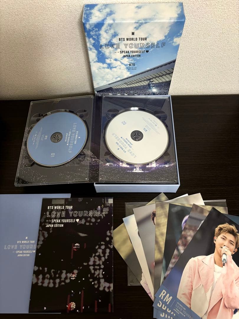 BTS WORLD TOUR LOVE YOURSELF BluRay初回限定盤