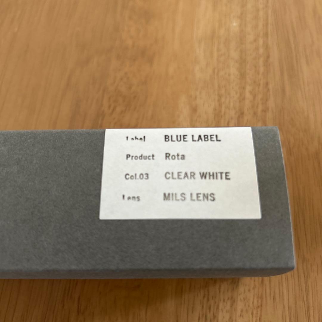 OWL MILS アウルミルズ　ROTA c.white