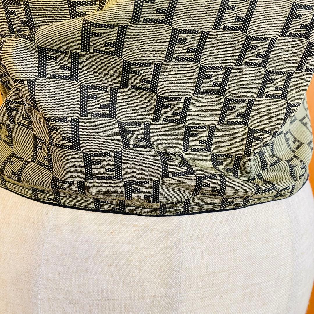 美品＊FENDI FF Zucca ポロシャツ 半袖 Size M イタリア製
