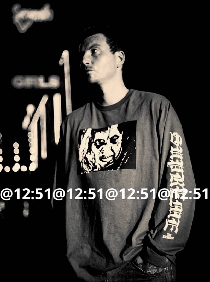 Supreme The Exorcist Mother L/S Tee 黒 L