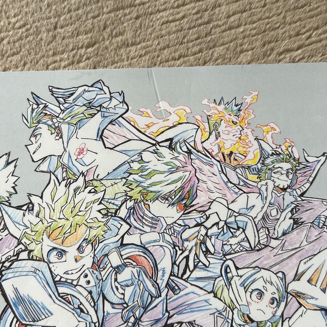 僕のヒーローアカデミア ヒロアカ 漫画1～38巻 映画 特典