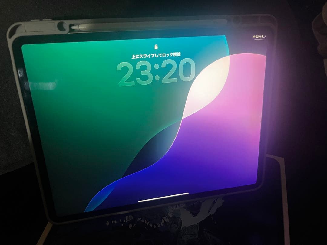 iPadpro12.9第3世代256gb Applepencil＋箱付き