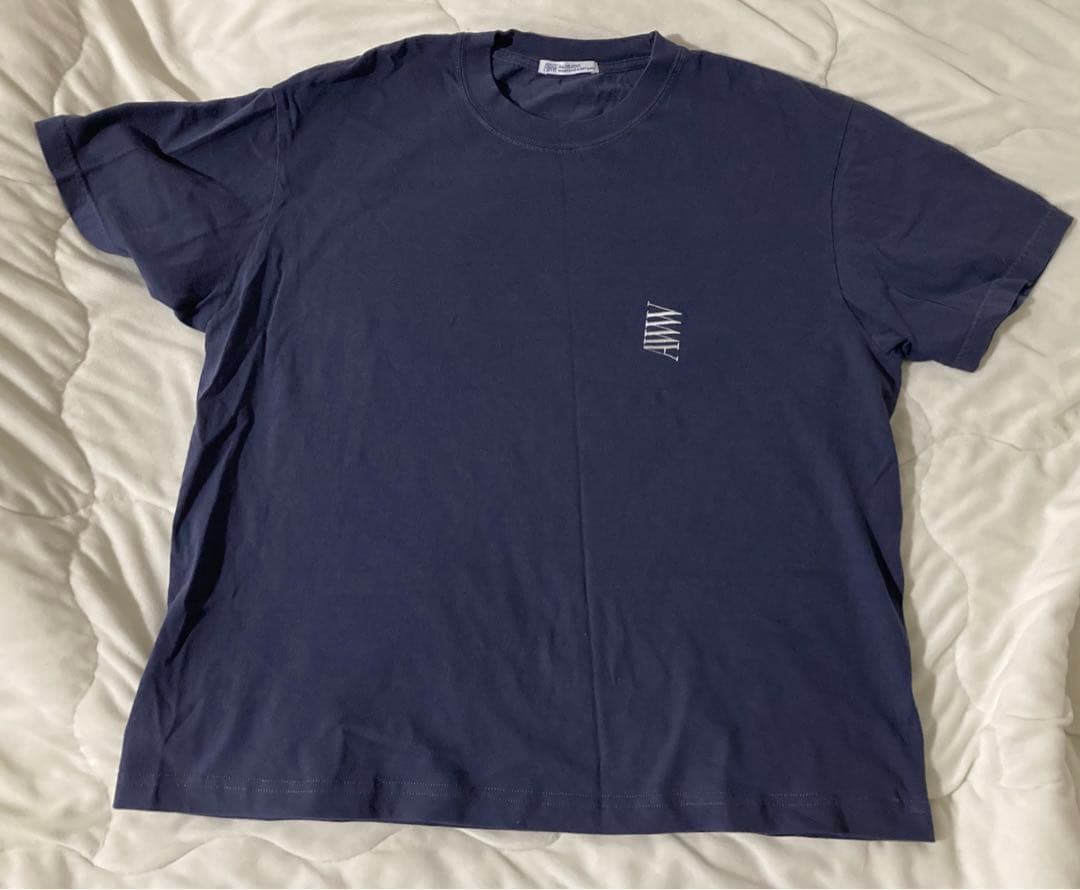 aww magazineブルーベリーTシャツ ALL WE WANT
