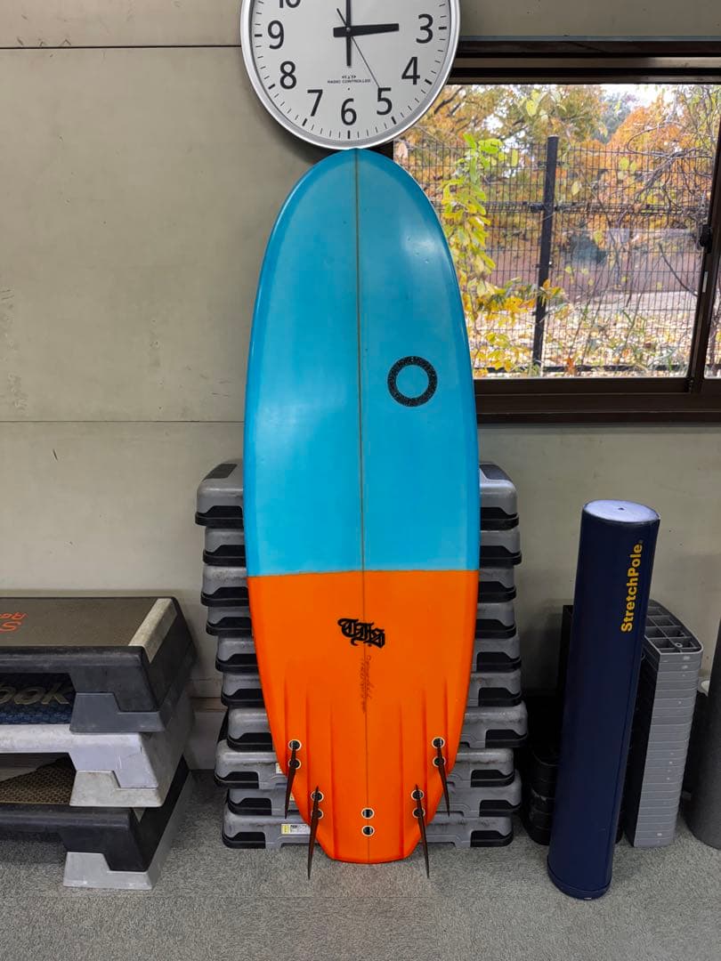 限界値下げ　フィン付き手渡し　BREDREN DESIGN TUN 5’8