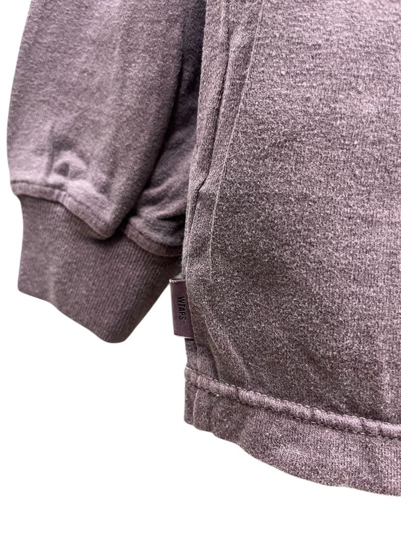 WTAPS　AII 03 LS COTTON. SIGN