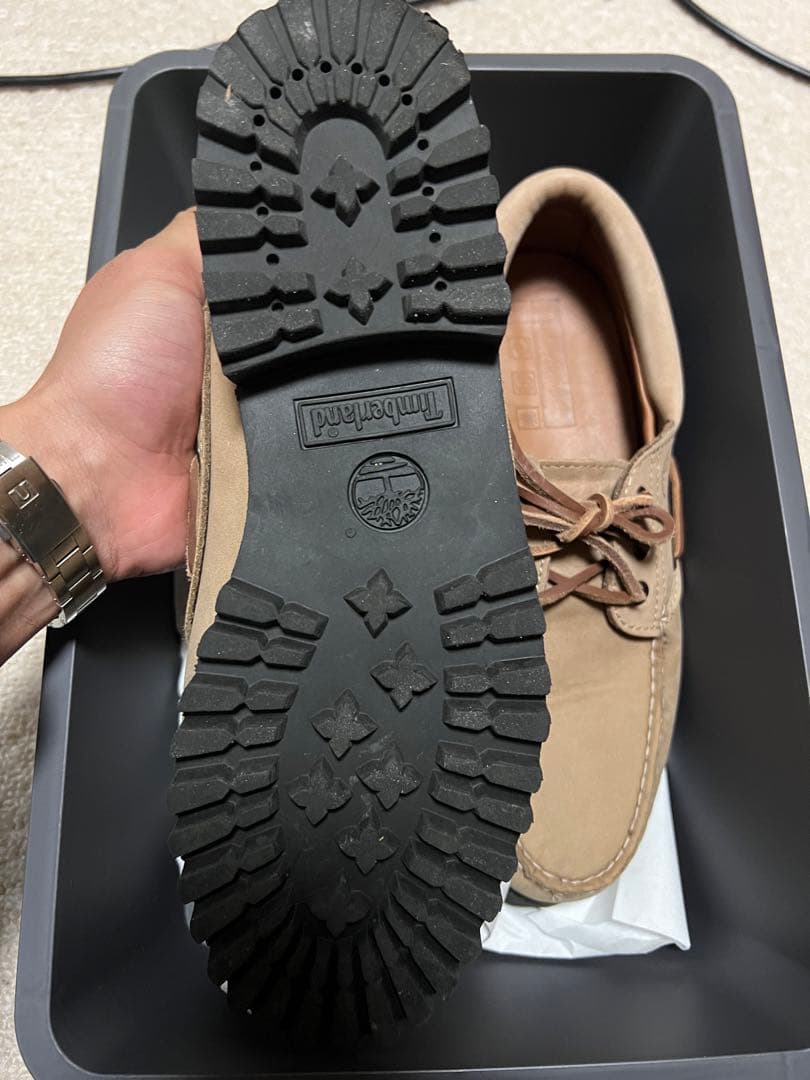 Timberland オーセンティック ボートシューズ 3eye