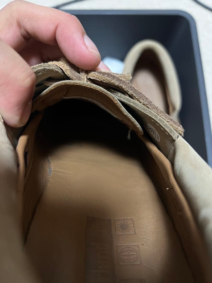 Timberland オーセンティック ボートシューズ 3eye