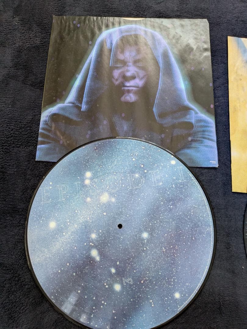 1999年　レア　年代物　STAR WARS EPISODE I　LPレコード