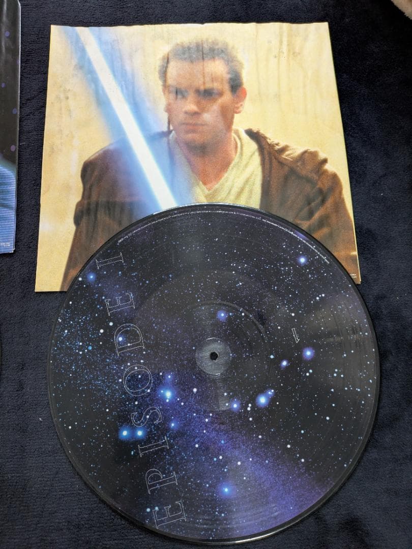 1999年　レア　年代物　STAR WARS EPISODE I　LPレコード