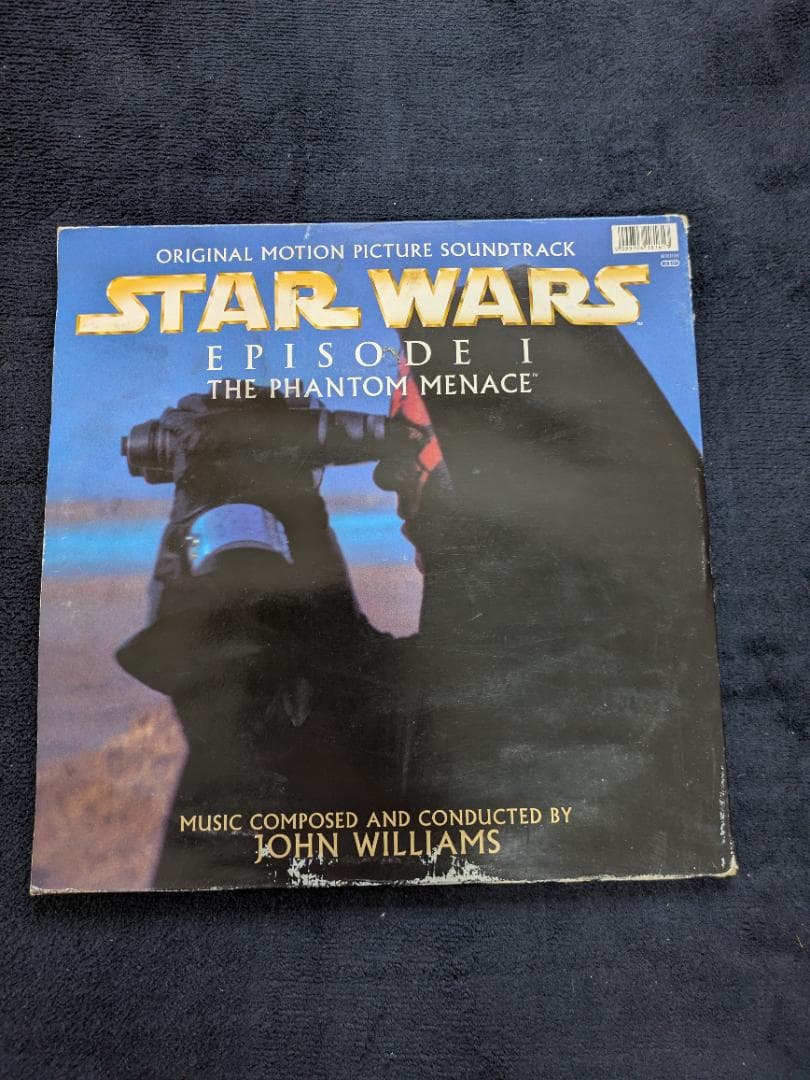1999年　レア　年代物　STAR WARS EPISODE I　LPレコード