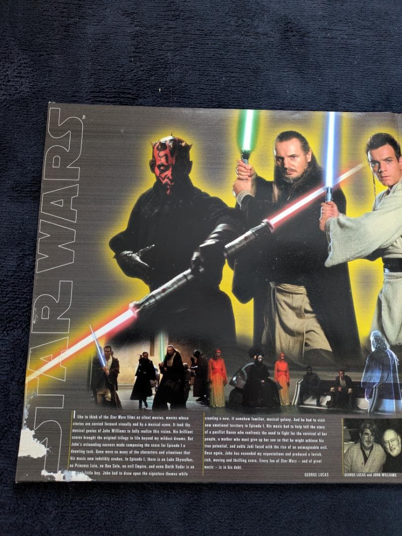 1999年　レア　年代物　STAR WARS EPISODE I　LPレコード