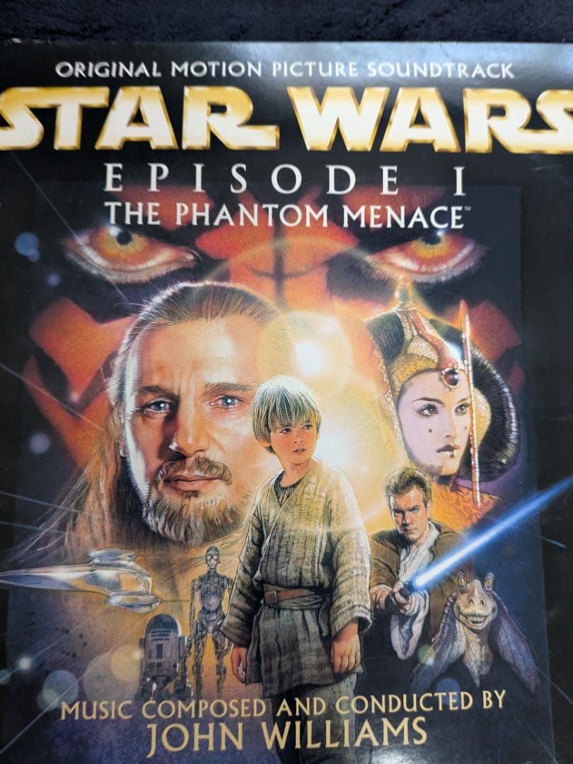 1999年　レア　年代物　STAR WARS EPISODE I　LPレコード