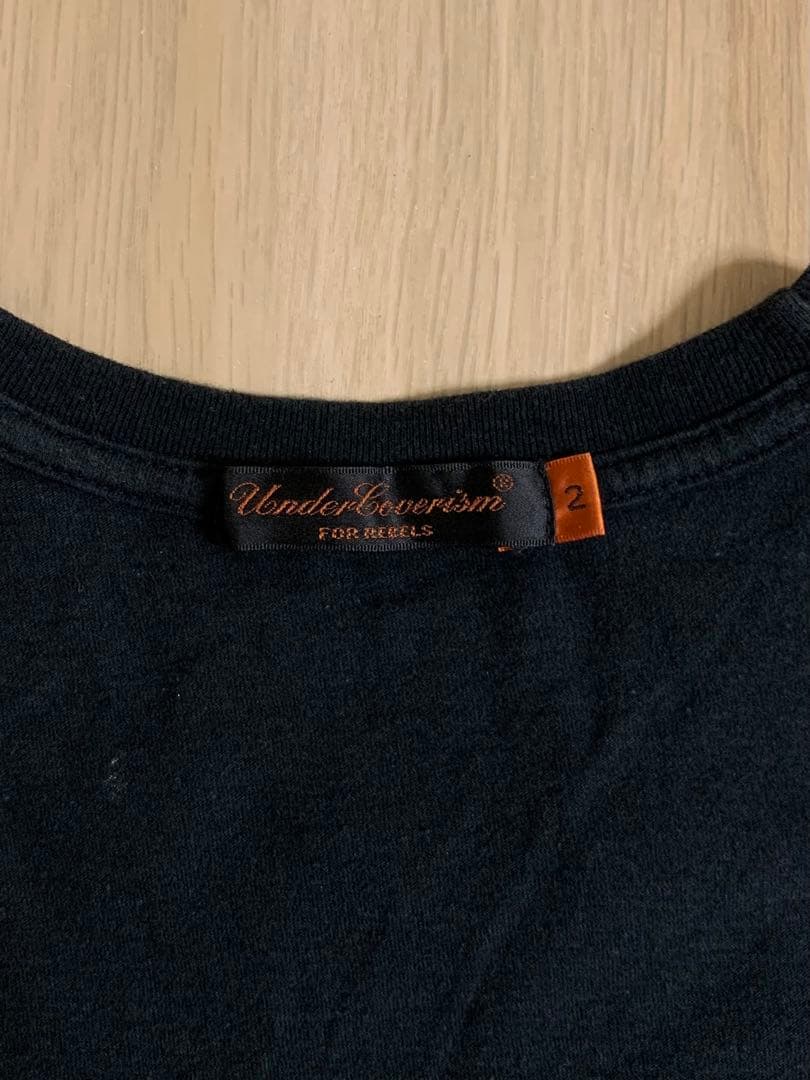 UNDERCOVER COMME des GARCONS コラボTシャツ tee