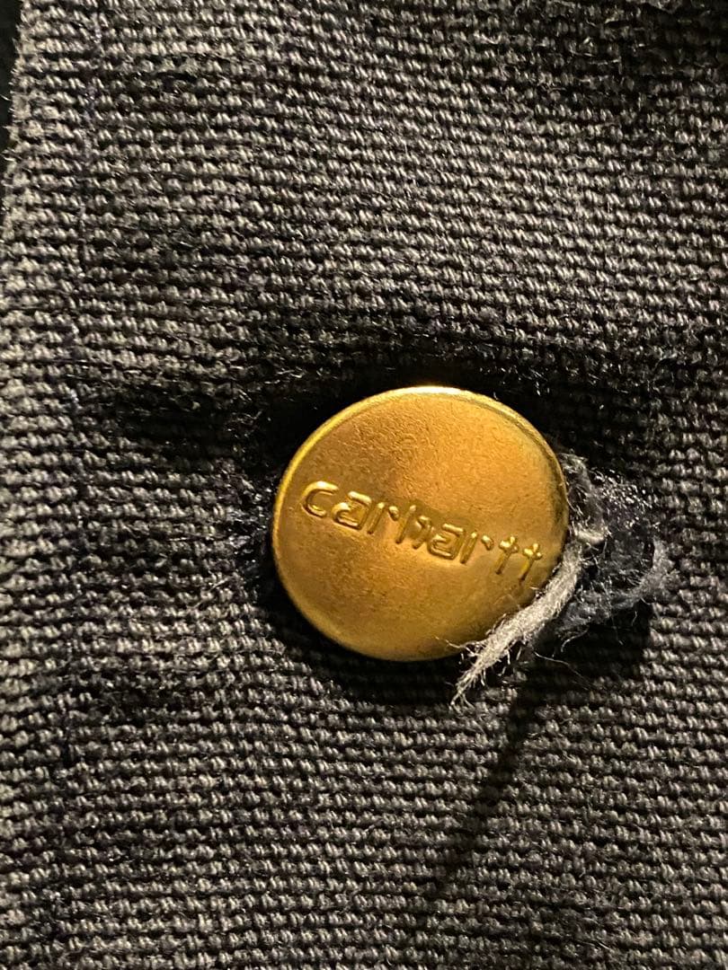 USA製 カーハート チョアコート カバーオール Carhartt ブラック