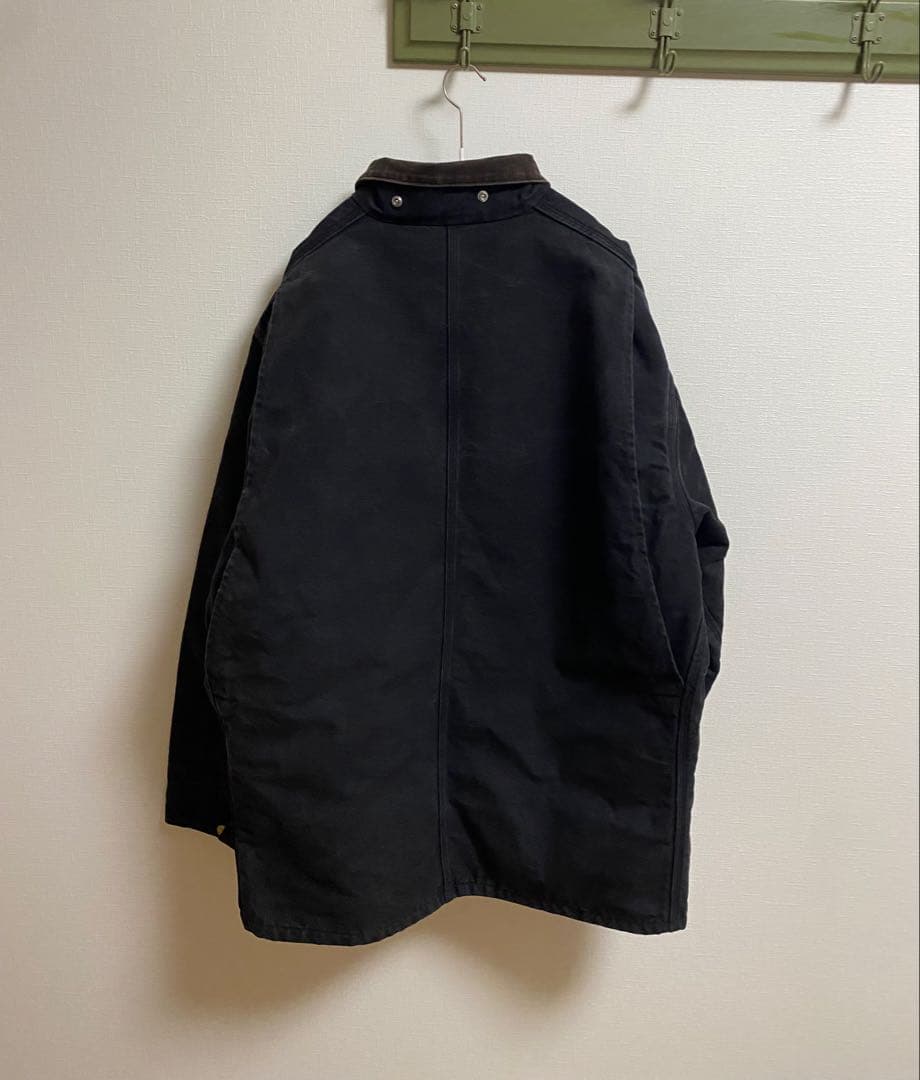 USA製 カーハート チョアコート カバーオール Carhartt ブラック