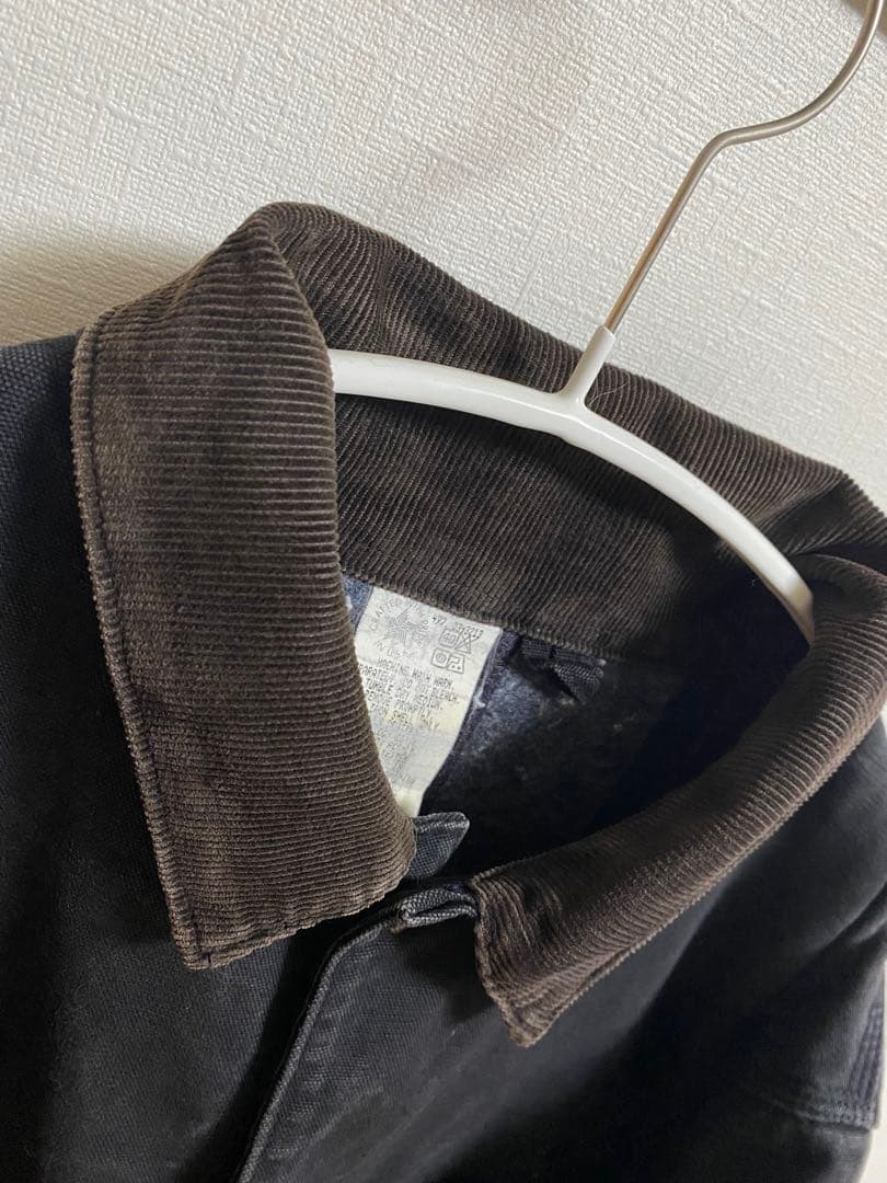 USA製 カーハート チョアコート カバーオール Carhartt ブラック