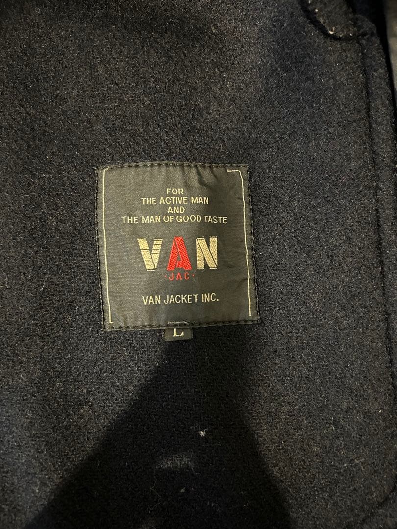 VAN ダッフルコート メンズダッフルコート