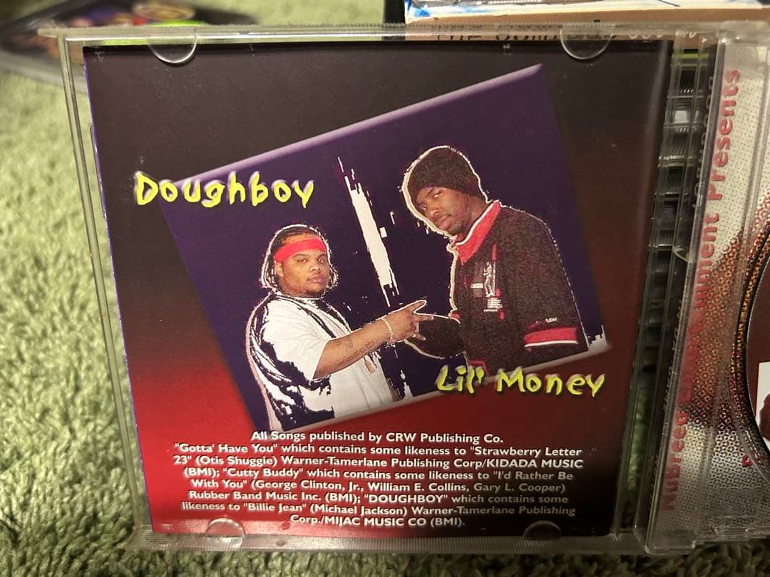 洋楽 Doughboy In Da' Game CD