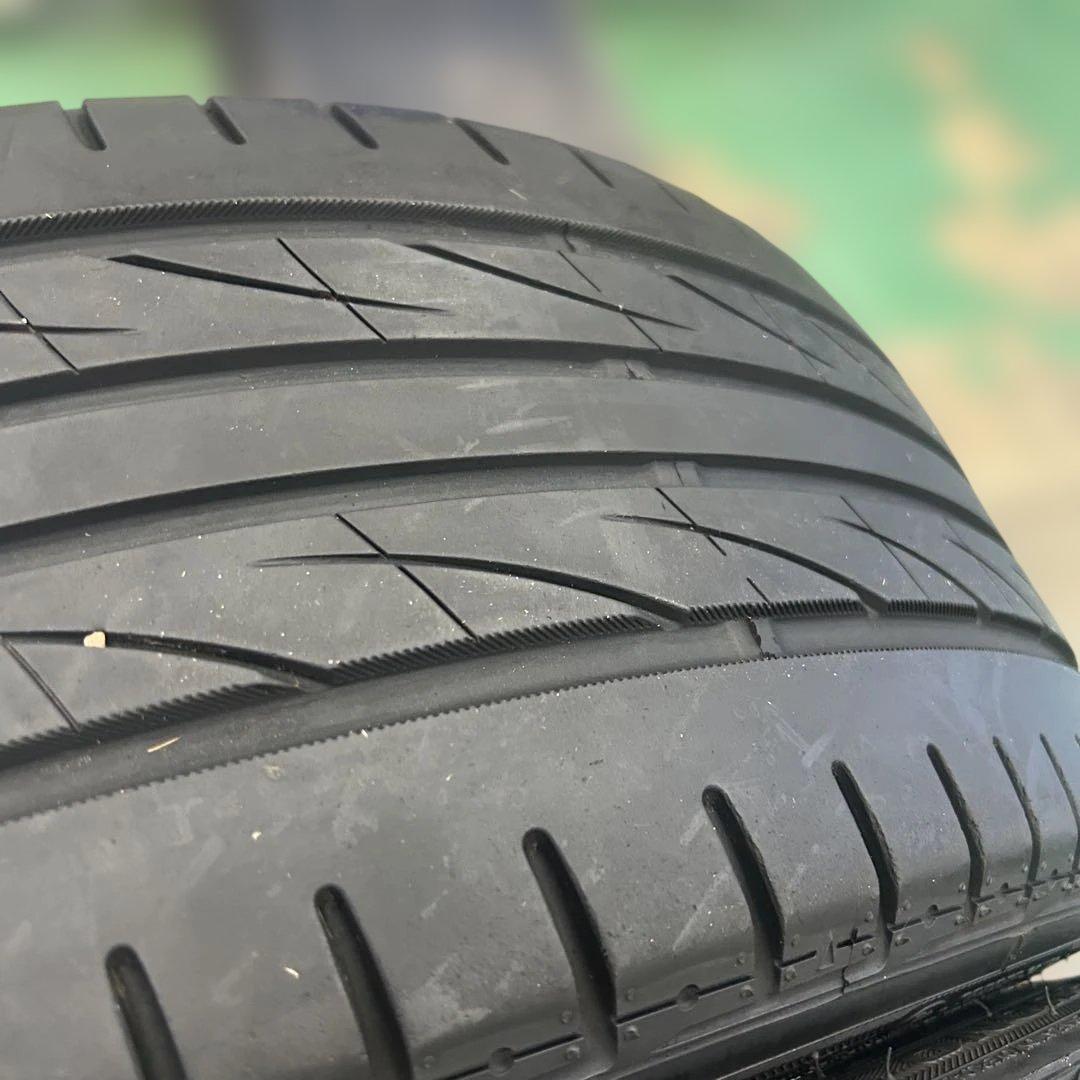 中古タイヤ225/40R18　ルッチーニ2本セット　送料無料！