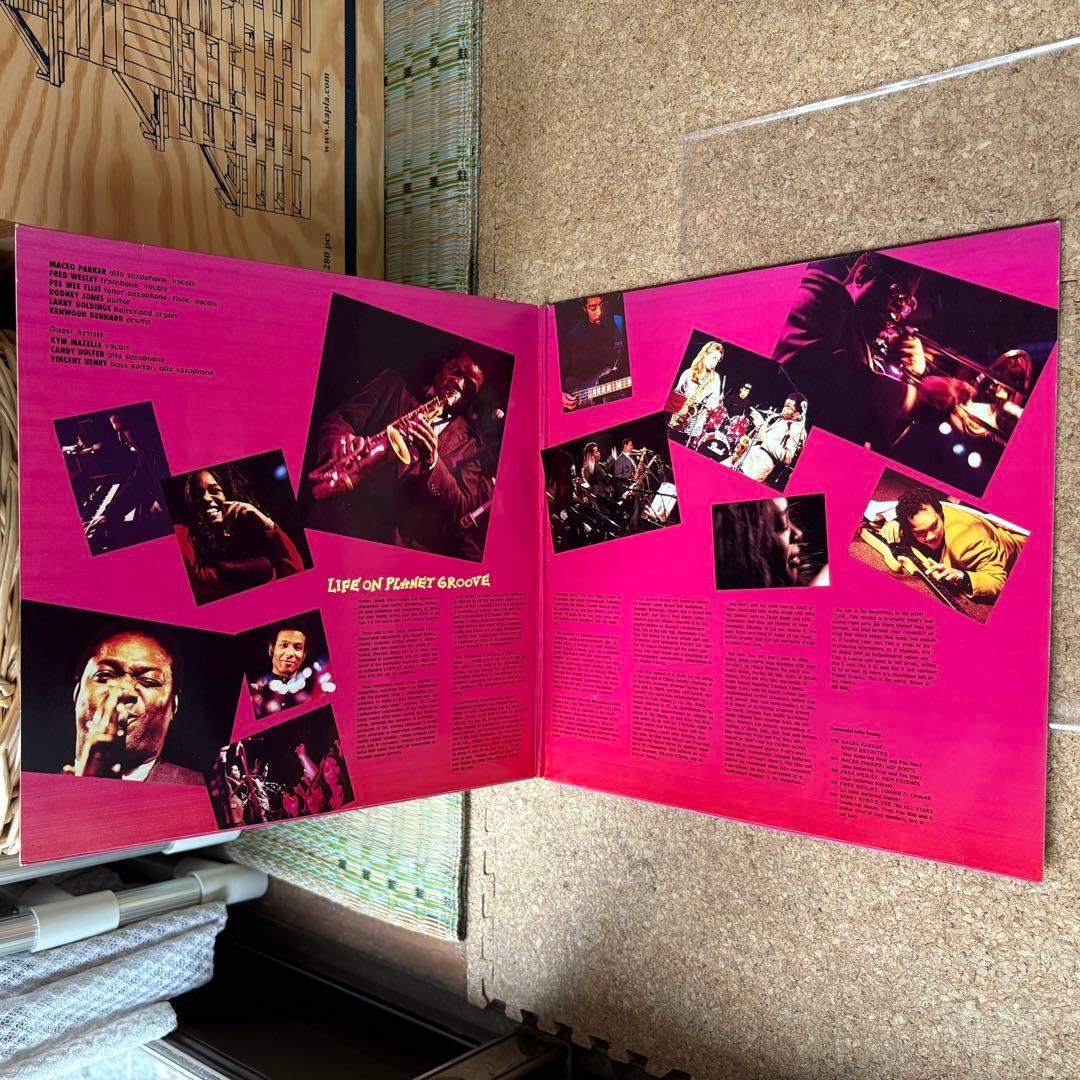 美品ファンクMaceo Parker・Life On Planet Groove