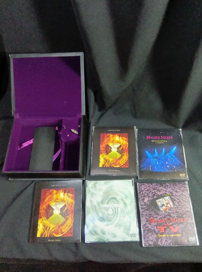 ミュージック MALICE MIZER La collection merveilles