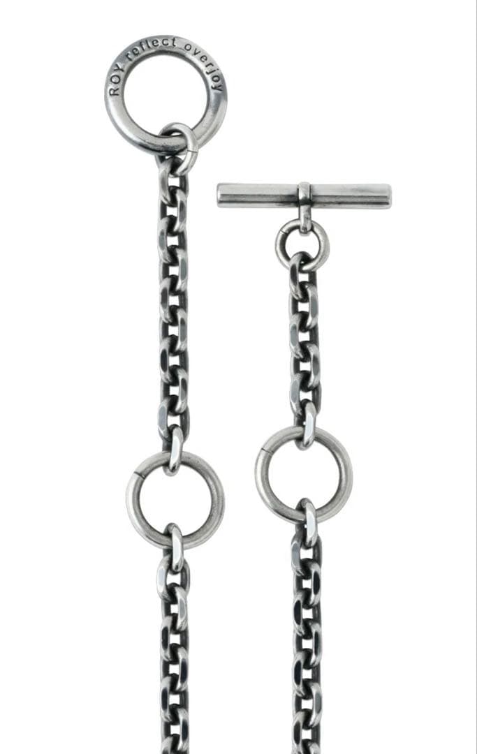 【美品】LiSA ROY reflect overjoy 安全ピンネックレス