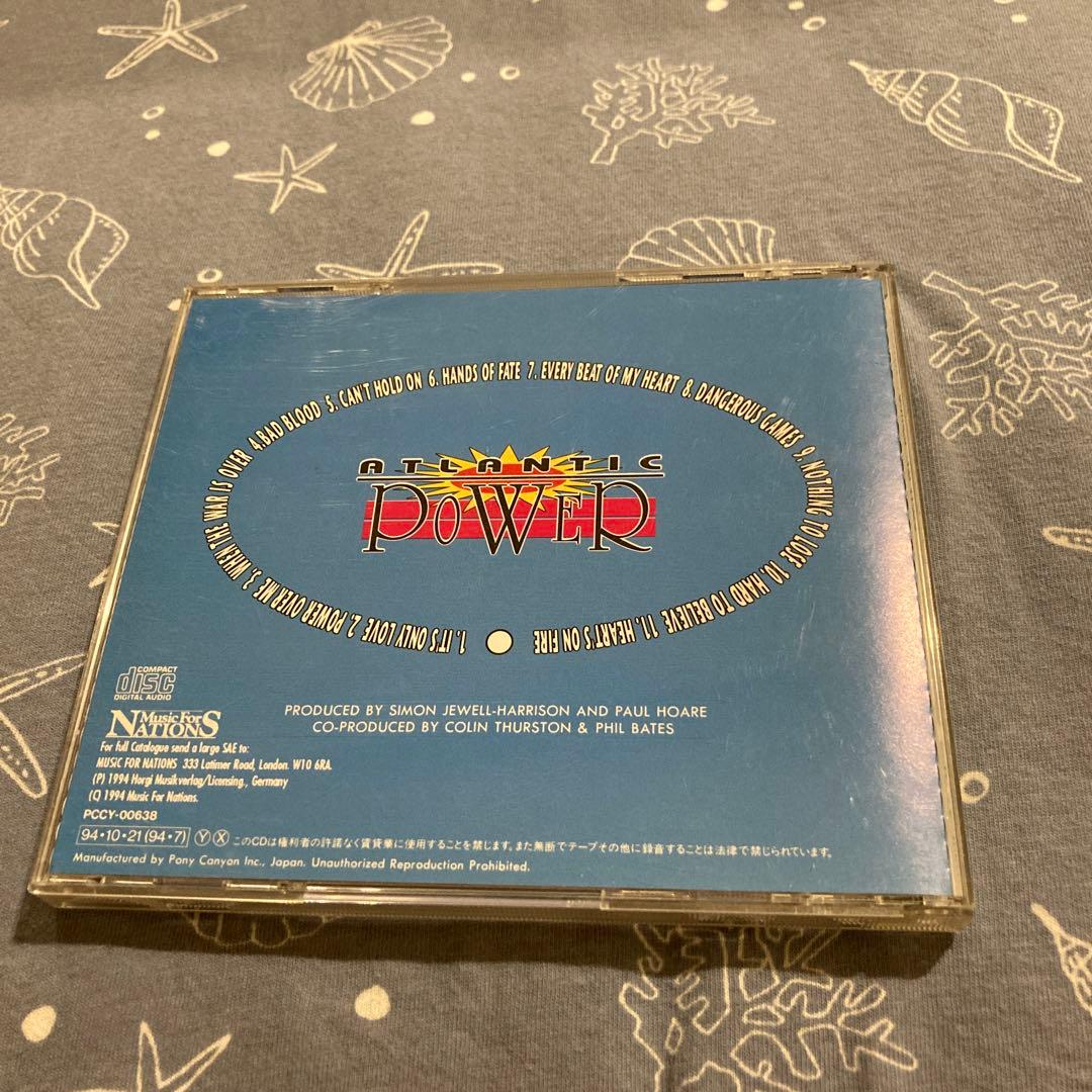 国内盤　ATLANTIC -POWER