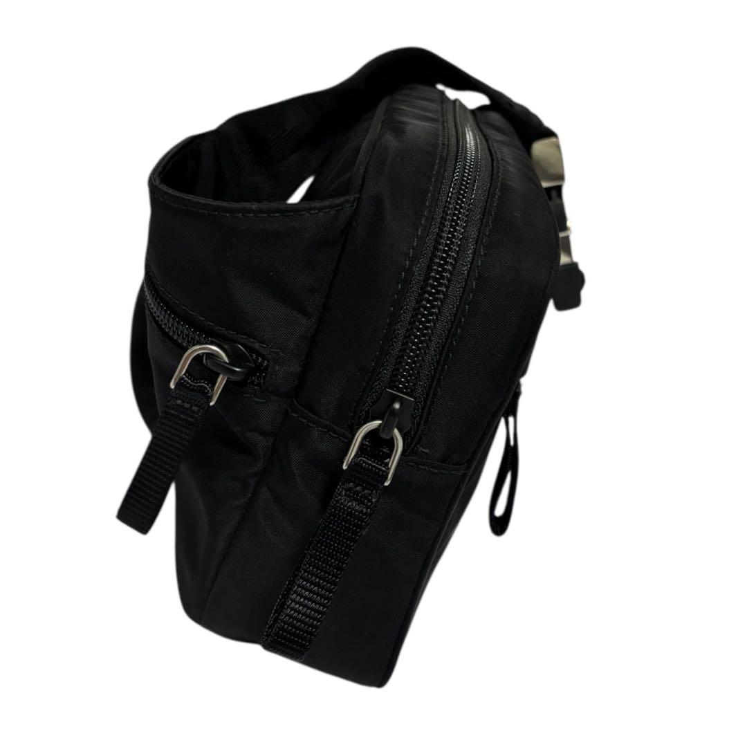 プラダ PRADA　NERO 2VL001 ナイロンウエストバッグ