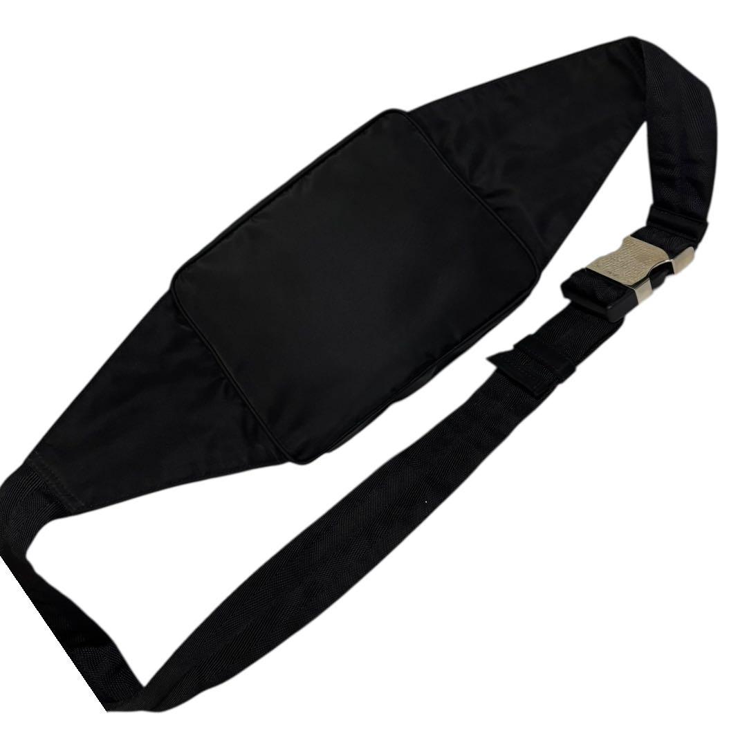 プラダ PRADA　NERO 2VL001 ナイロンウエストバッグ