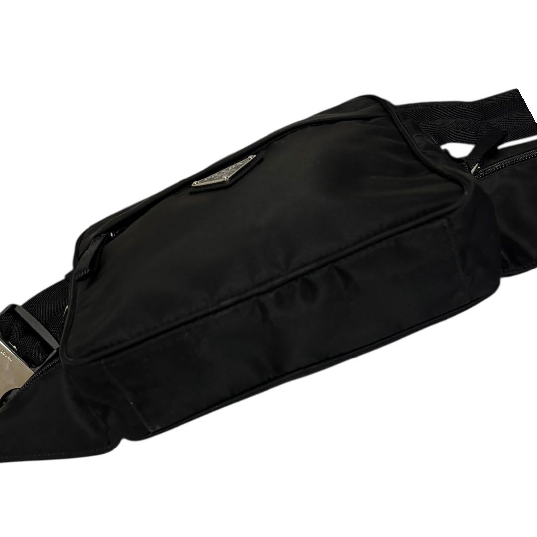 プラダ PRADA　NERO 2VL001 ナイロンウエストバッグ