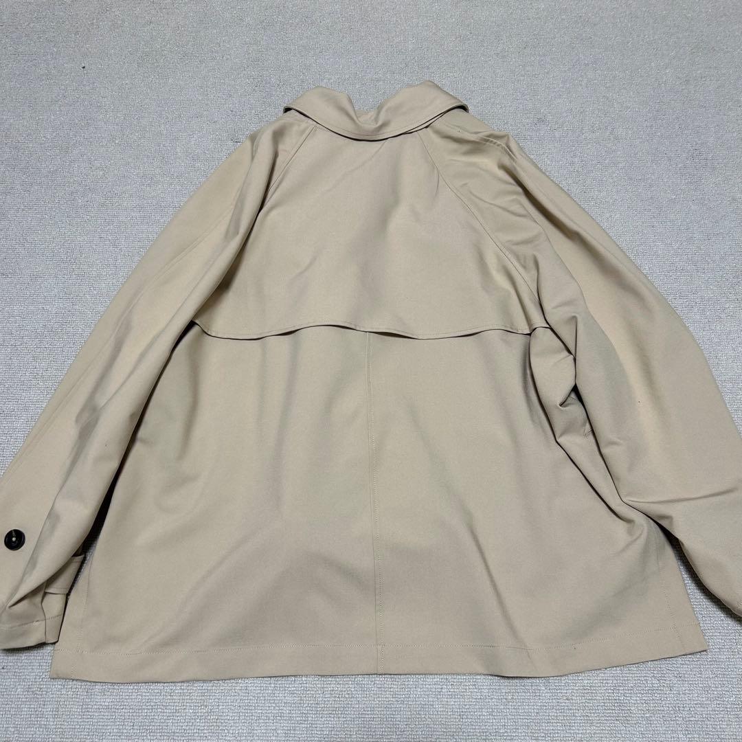 アユ超美品❣️ANGIE ショートトレンチコート ベージュ フリー