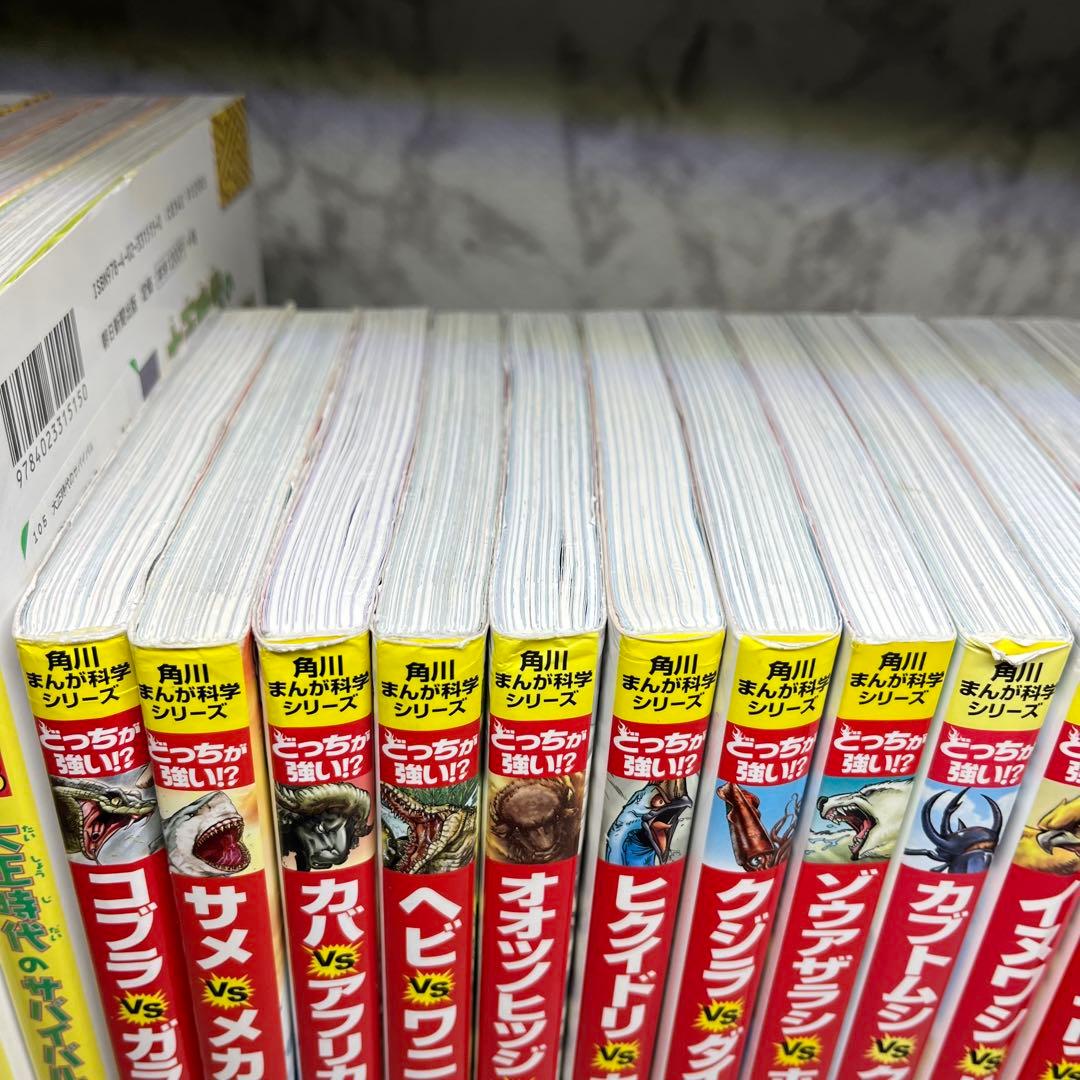 【SALE】サバイバルシリーズ　どっちが強い！？シリーズ 　児童書　26冊セット