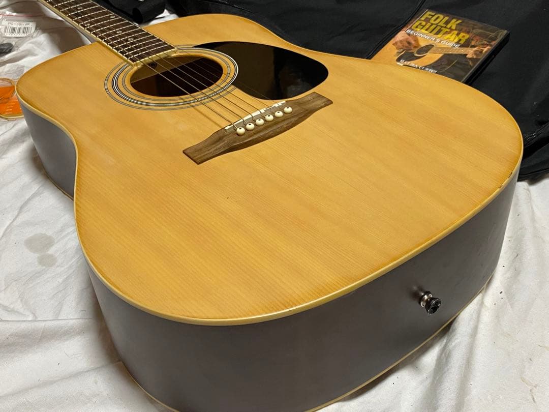 HONEY BEE アコースティックギター　w'-15MN美品1943-06-1