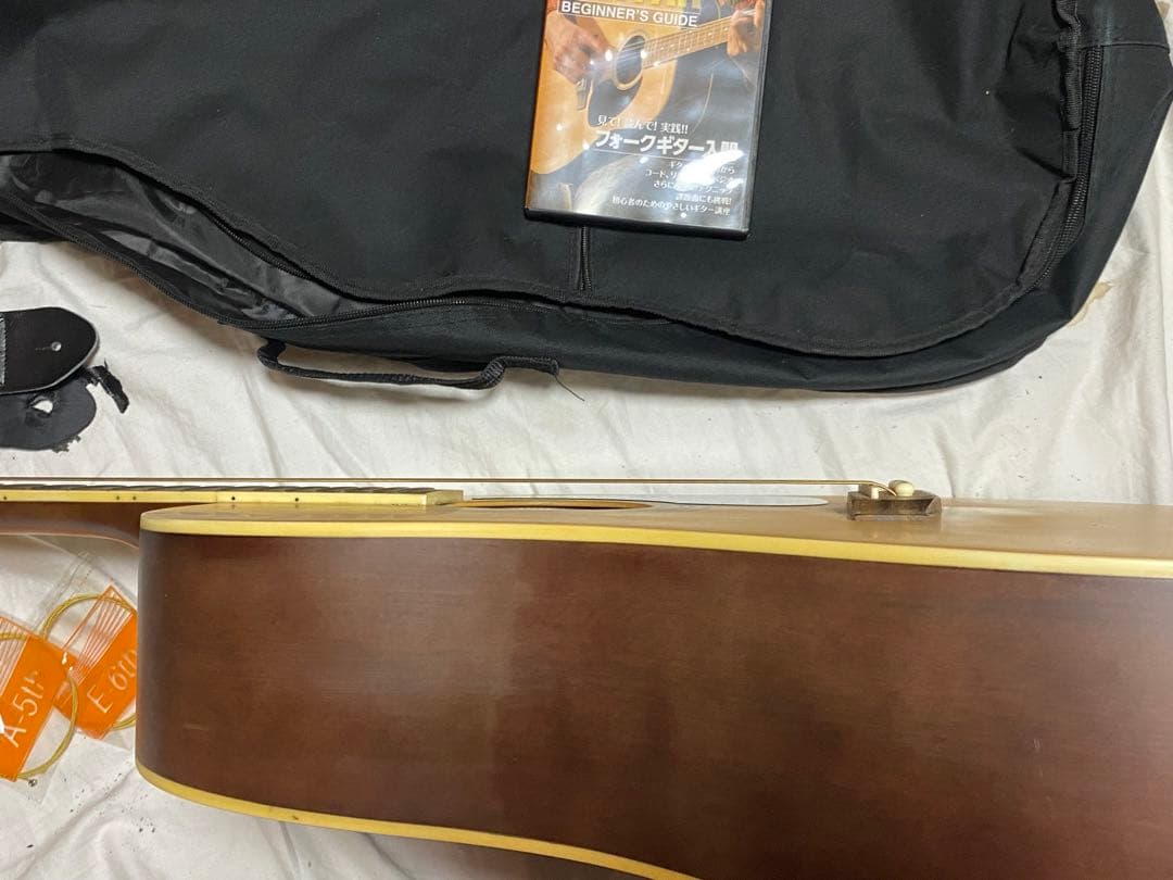 HONEY BEE アコースティックギター　w'-15MN美品1943-06-1