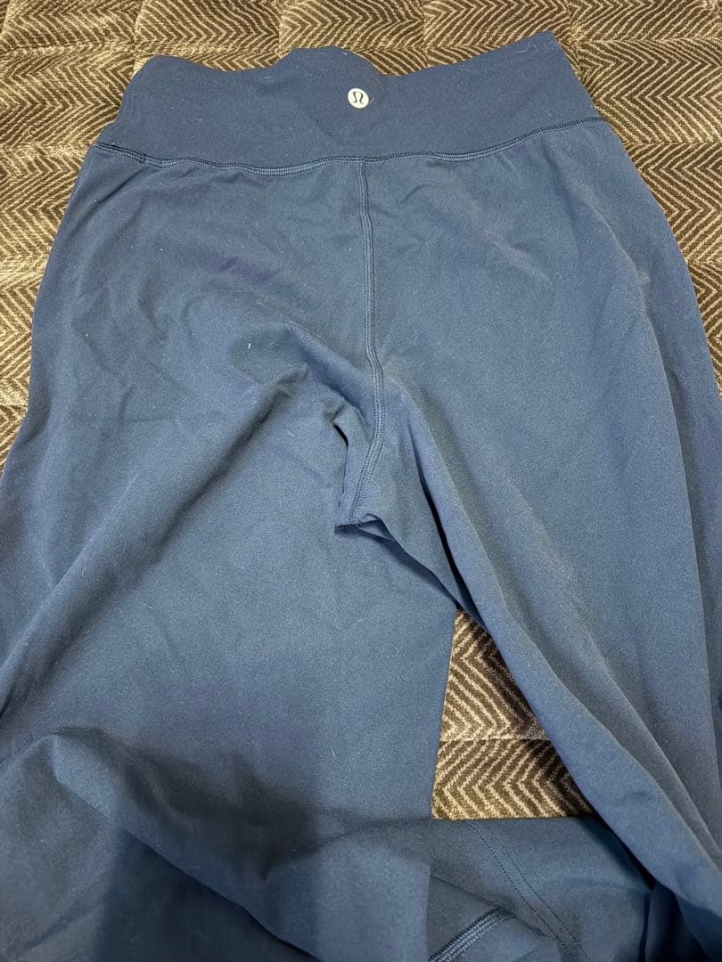 Lululemon Throwback Still パンツ　ネイビー