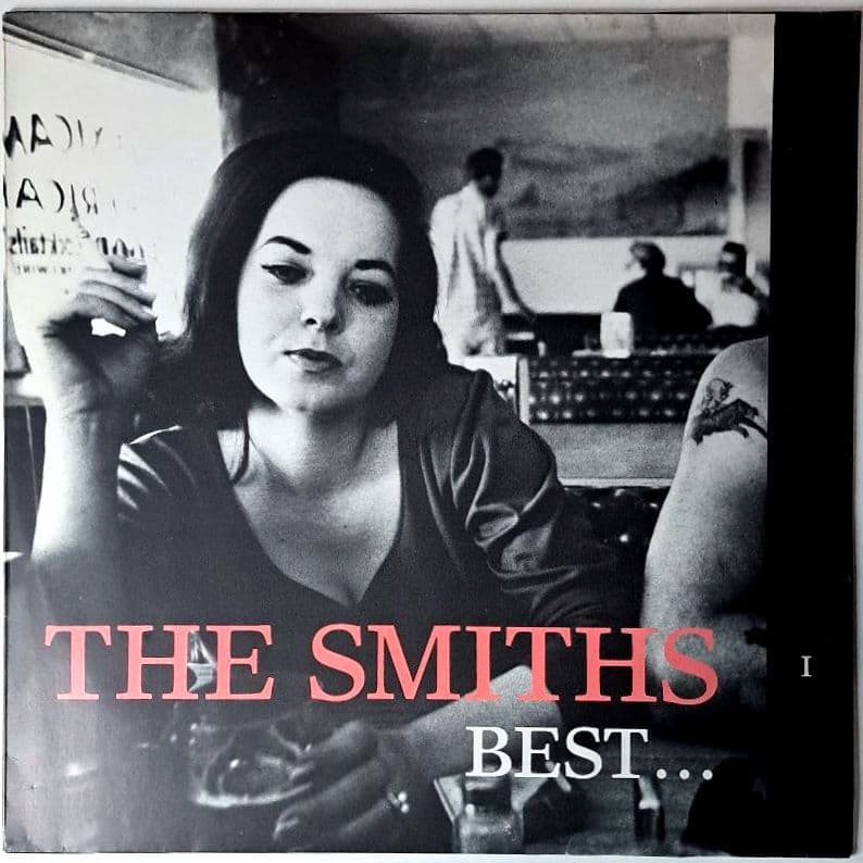 希少　The Smiths　Best　LP　レコード　2枚セット　スミス　ベスト