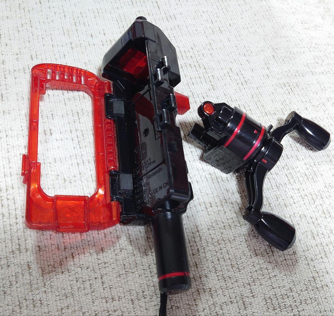 Switch 釣りスピリッツ サオコン2本セット