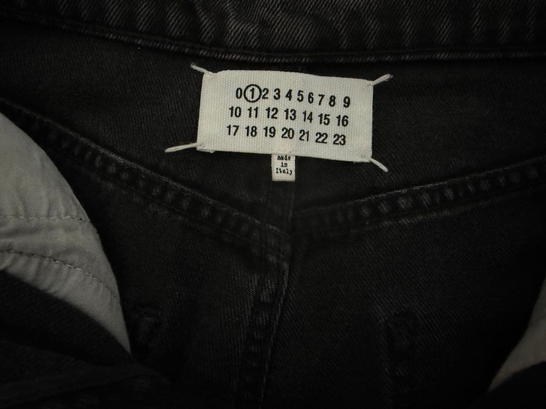 Maison Margiela スラッシュデニム