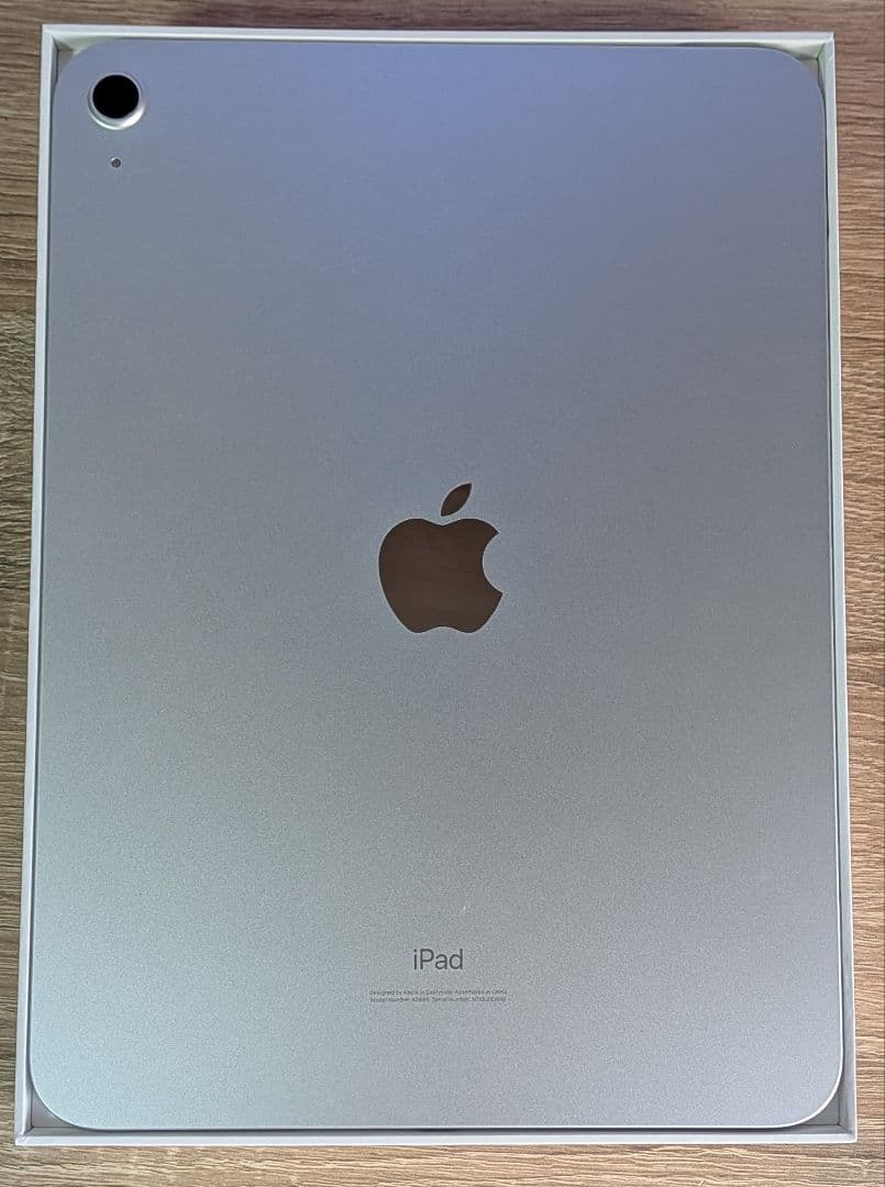 iPad 第10世代 シルバー 64GB + Apple Pencil