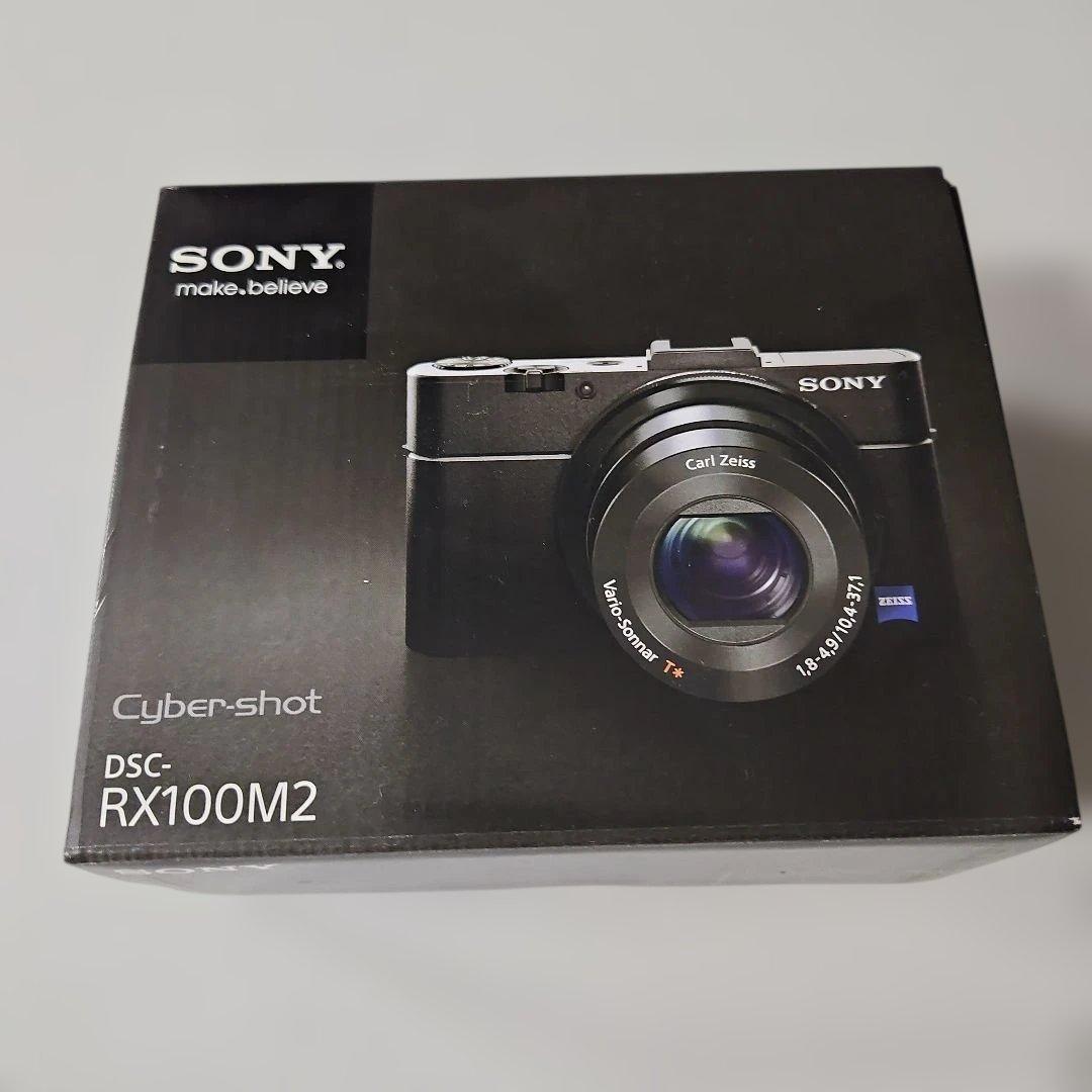 ☆美品☆　SONY DSC-RX100Ⅱ　Cyber-shot　コンデジ