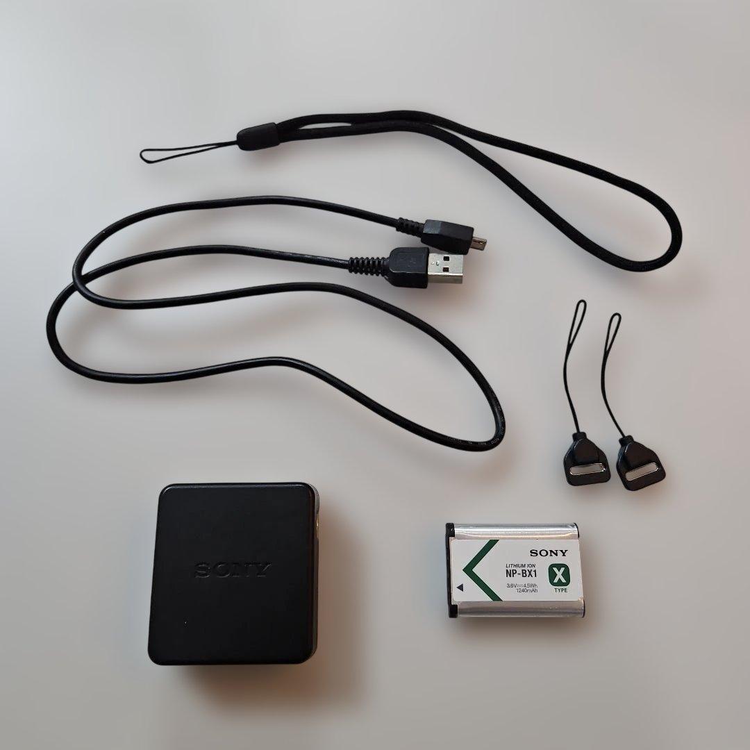 ☆美品☆　SONY DSC-RX100Ⅱ　Cyber-shot　コンデジ
