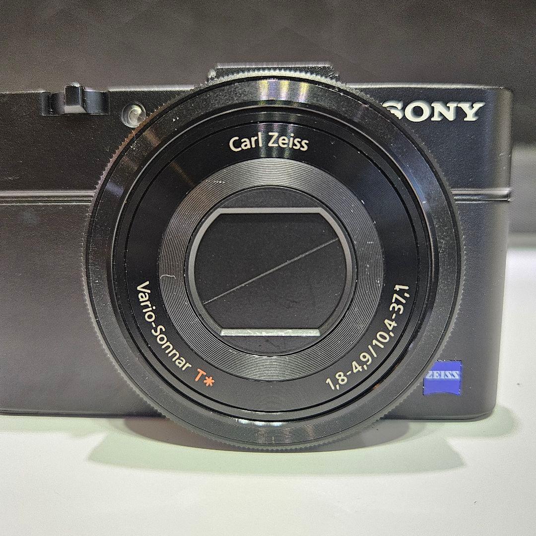 ☆美品☆　SONY DSC-RX100Ⅱ　Cyber-shot　コンデジ