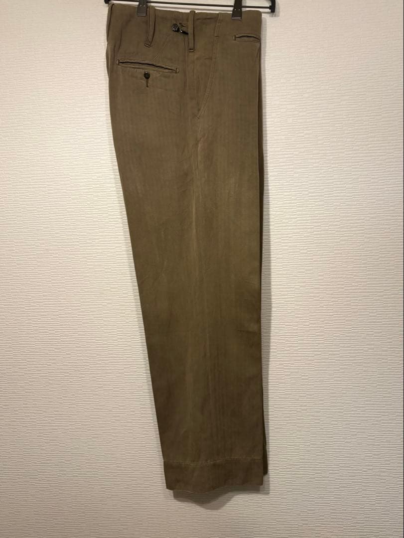 MAATEE&SONS CHINO TROUSER ドゥルン 2