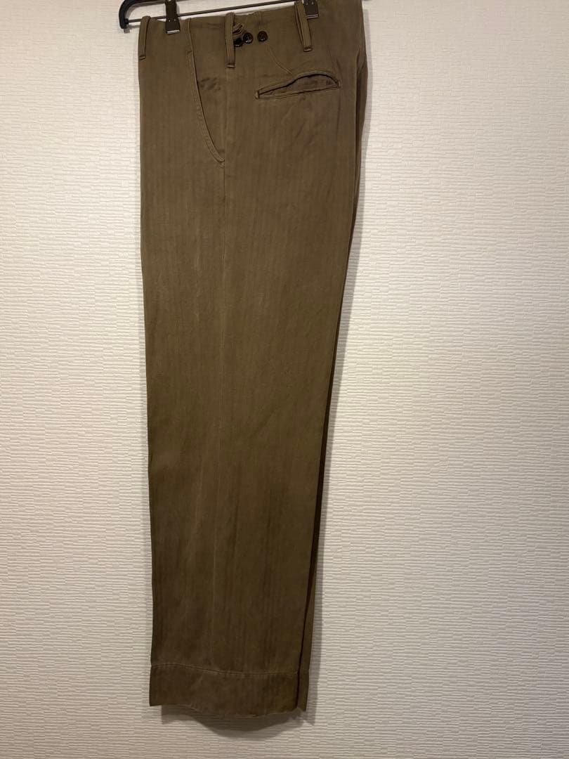 MAATEE&SONS CHINO TROUSER ドゥルン 2